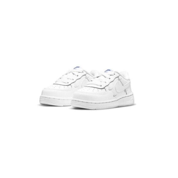 Nike Air Force 1 LV8 H020 Sisterhood White Royal TD Size 10C CT4400 All Over - Picture 2 of 10